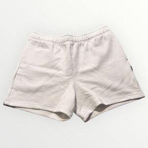 Nike Sportswear Air Jacquard Knit Summit White Shorts Mens size XL FN2159-121